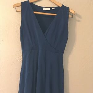 Jersey fit & flare dress with pockets!